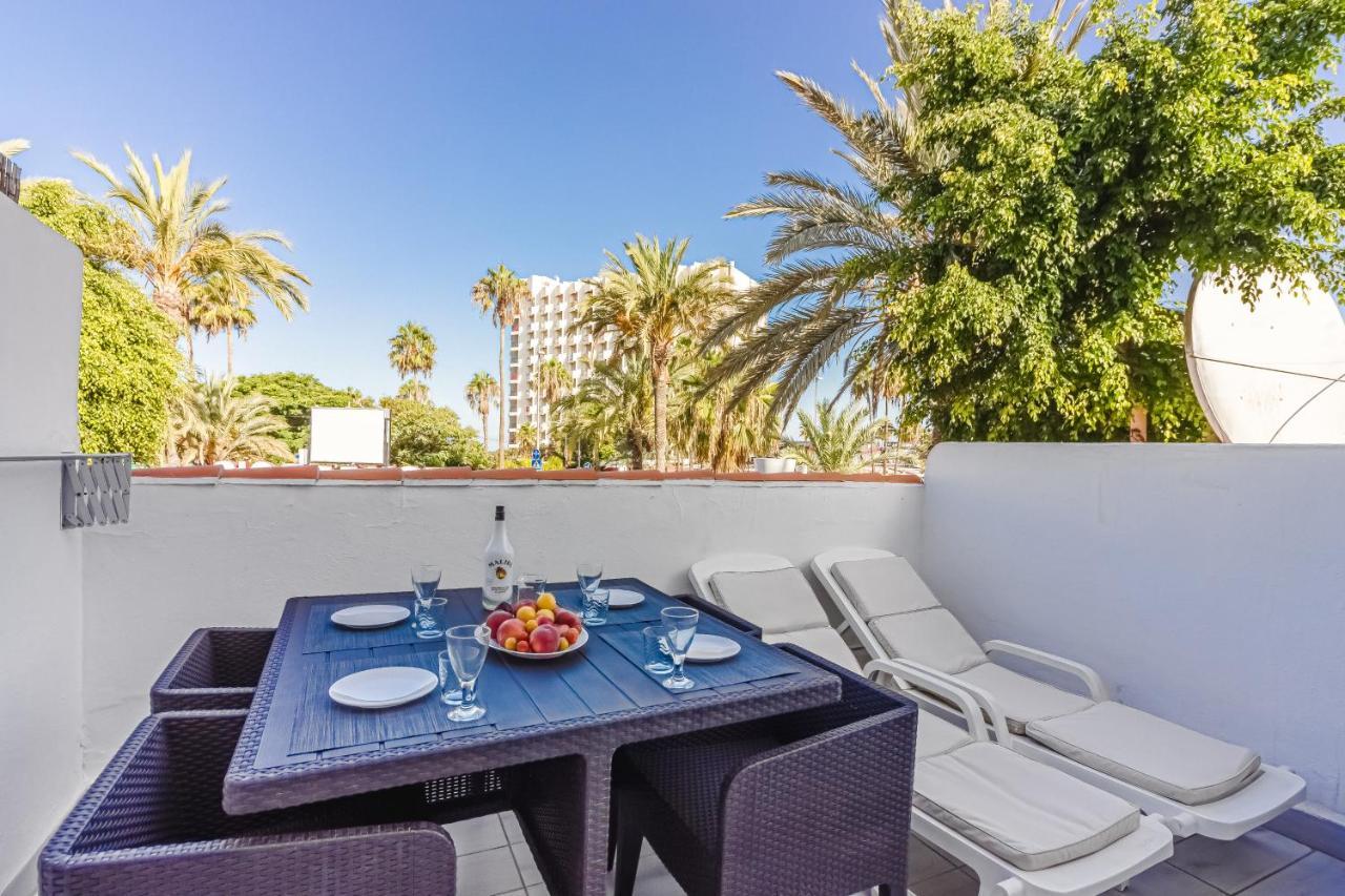 Fantastic Large Studio In Front Of Beach Heated Pool Wifi Arona  Luaran gambar