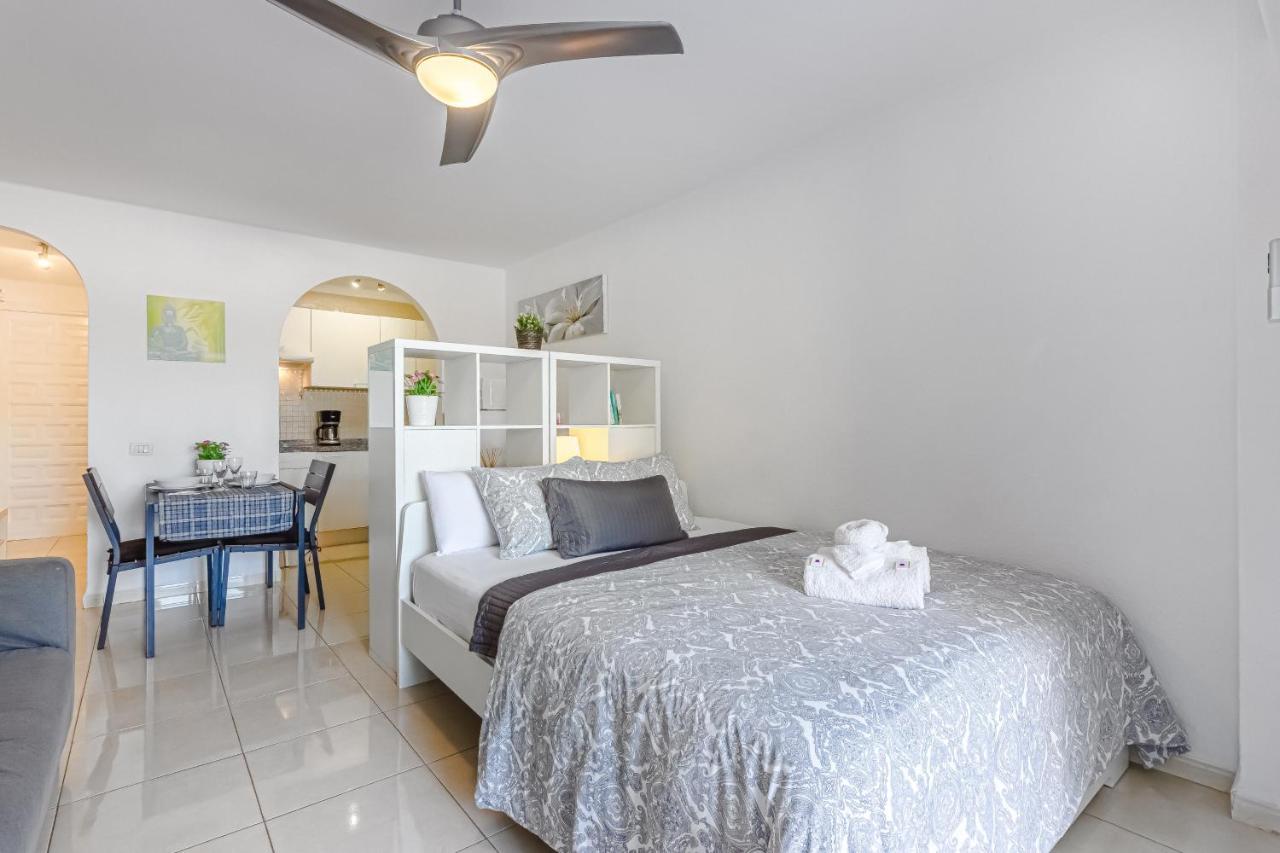 Fantastic Large Studio In Front Of Beach Heated Pool Wifi Arona  Luaran gambar