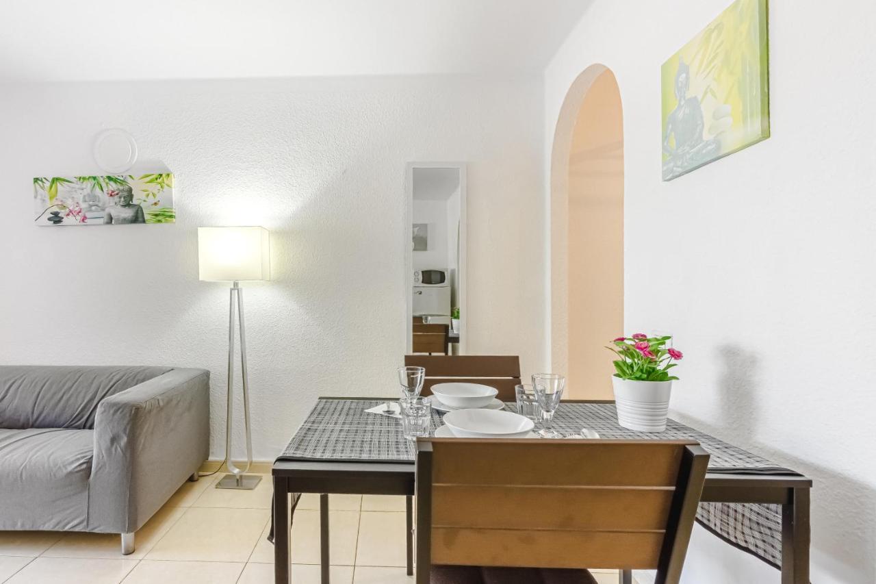 Fantastic Large Studio In Front Of Beach Heated Pool Wifi Arona  Luaran gambar