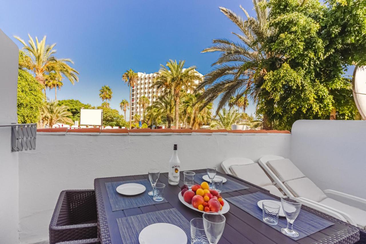 Fantastic Large Studio In Front Of Beach Heated Pool Wifi Arona  Luaran gambar
