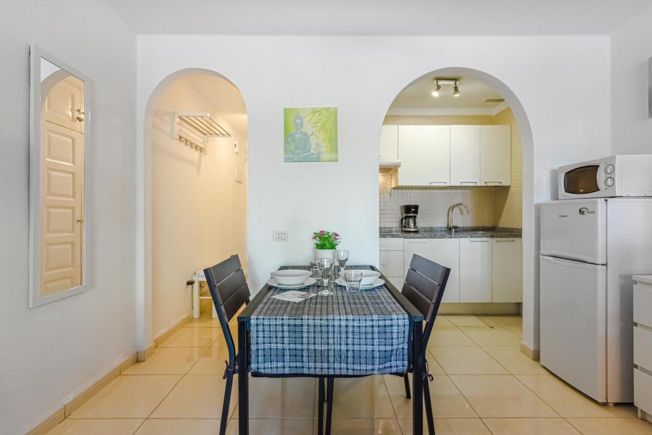Fantastic Large Studio In Front Of Beach Heated Pool Wifi Arona  Luaran gambar