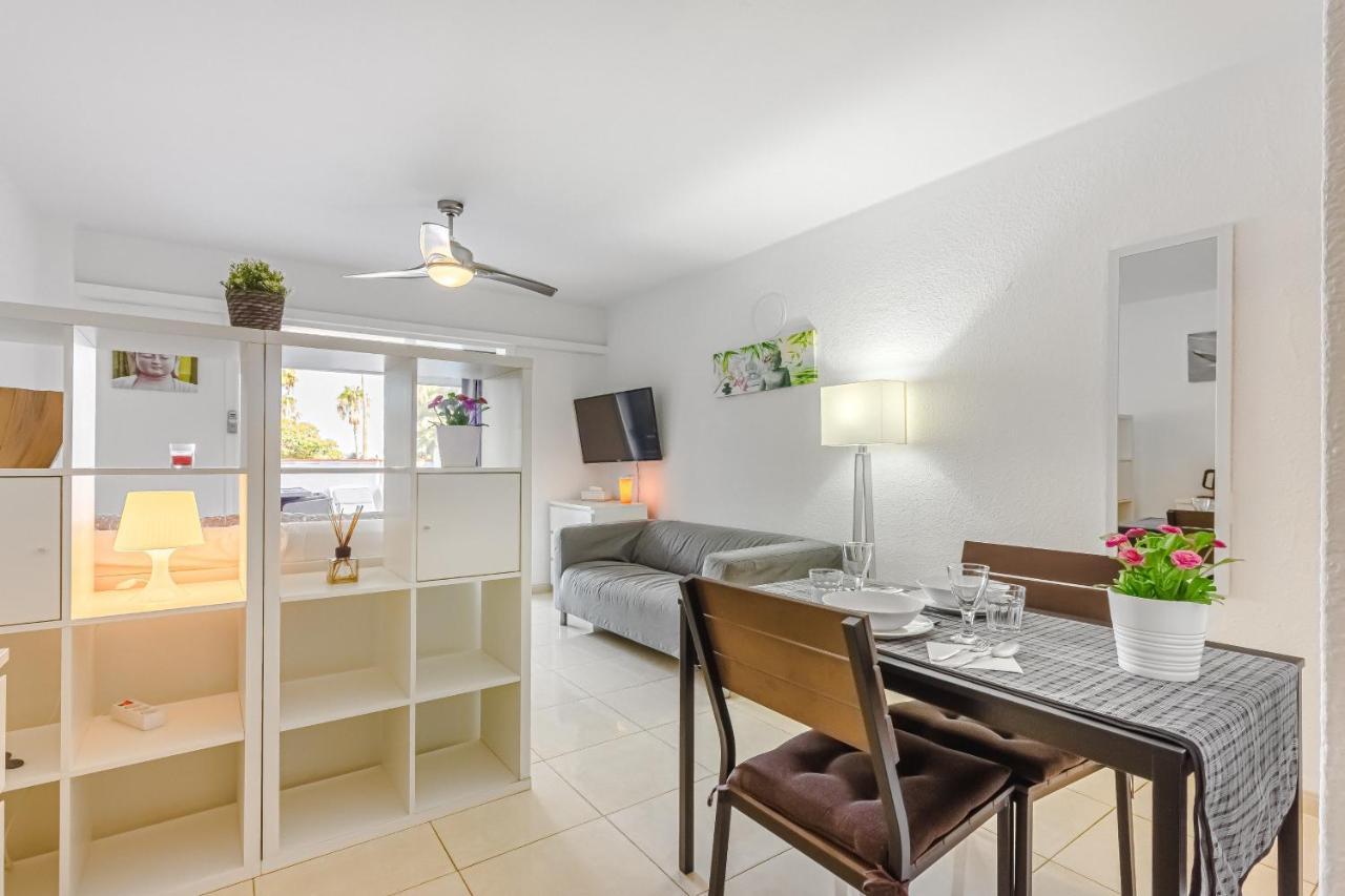 Fantastic Large Studio In Front Of Beach Heated Pool Wifi Arona  Luaran gambar