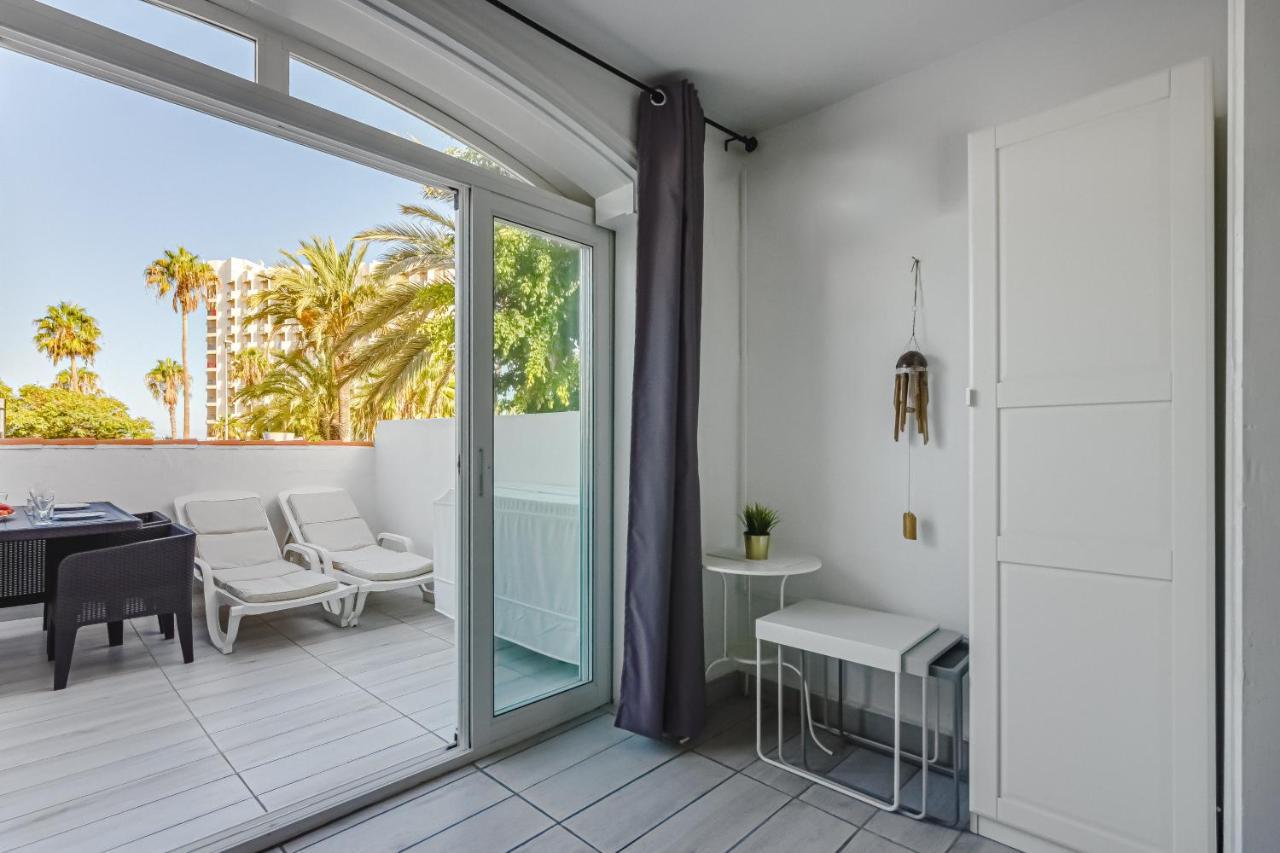Fantastic Large Studio In Front Of Beach Heated Pool Wifi Arona  Luaran gambar