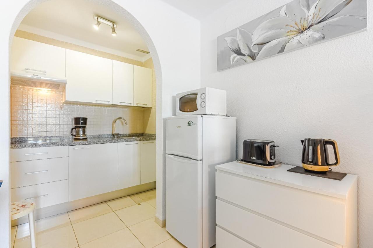 Fantastic Large Studio In Front Of Beach Heated Pool Wifi Arona  Luaran gambar