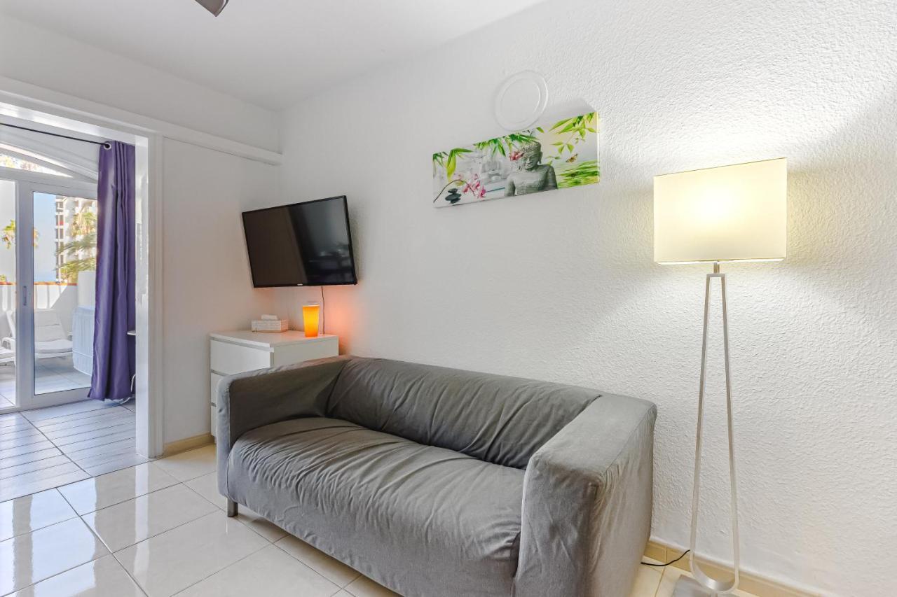 Fantastic Large Studio In Front Of Beach Heated Pool Wifi Arona  Luaran gambar