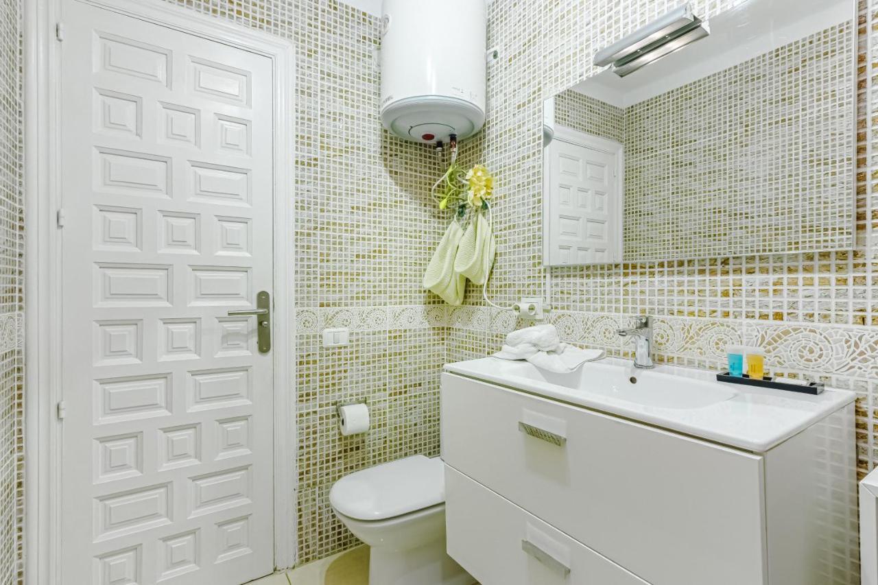 Fantastic Large Studio In Front Of Beach Heated Pool Wifi Arona  Luaran gambar