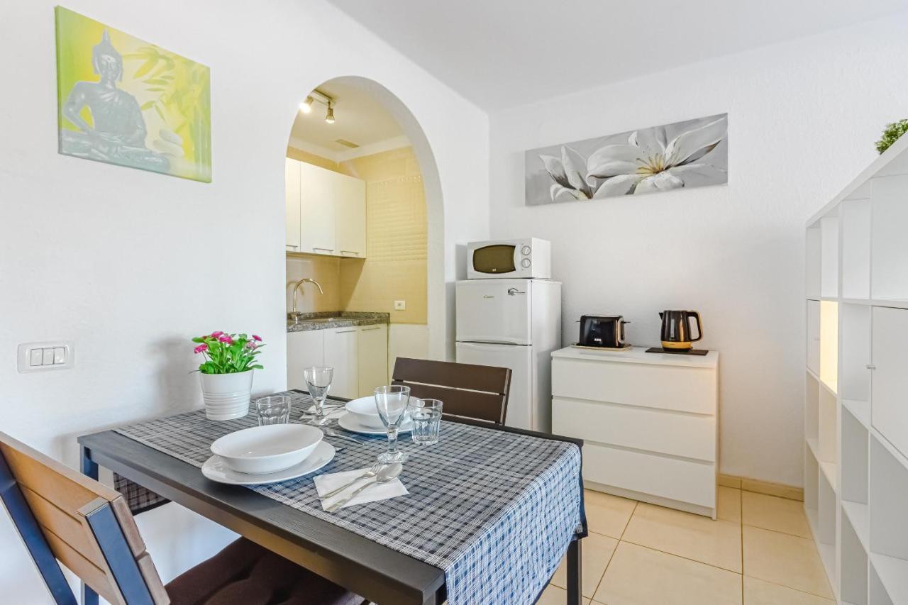 Fantastic Large Studio In Front Of Beach Heated Pool Wifi Arona  Luaran gambar