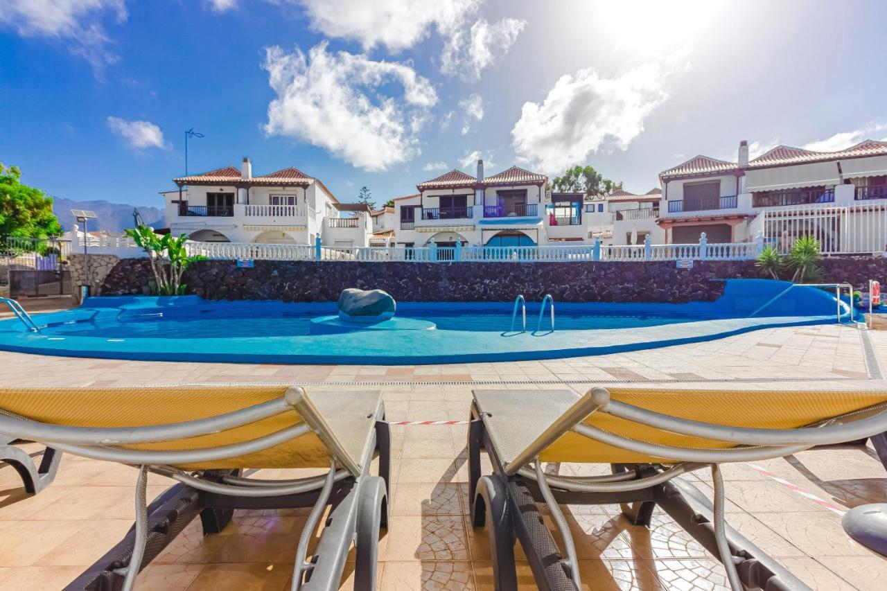 Fantastic Large Studio In Front Of Beach Heated Pool Wifi Arona  Luaran gambar