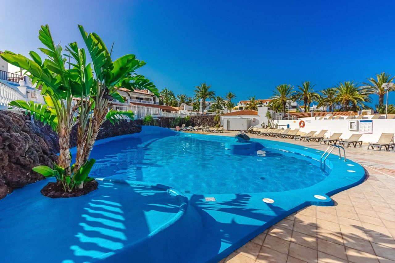 Fantastic Large Studio In Front Of Beach Heated Pool Wifi Arona  Luaran gambar