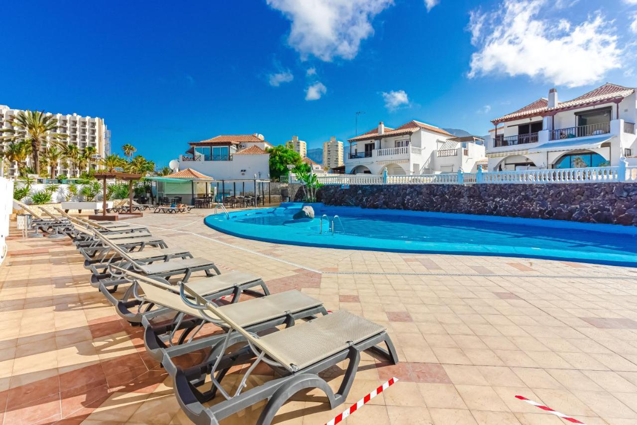 Fantastic Large Studio In Front Of Beach Heated Pool Wifi Arona  Luaran gambar